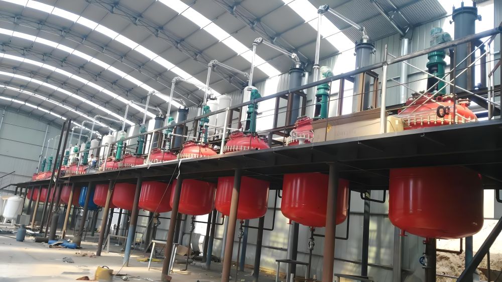 阜阳工业化工设备安装